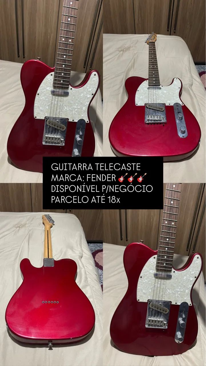GUITARRA TELECASTER
