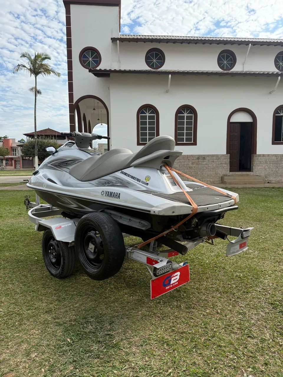 Jet ski Yamaha 150 horas de uso - Foto 12
