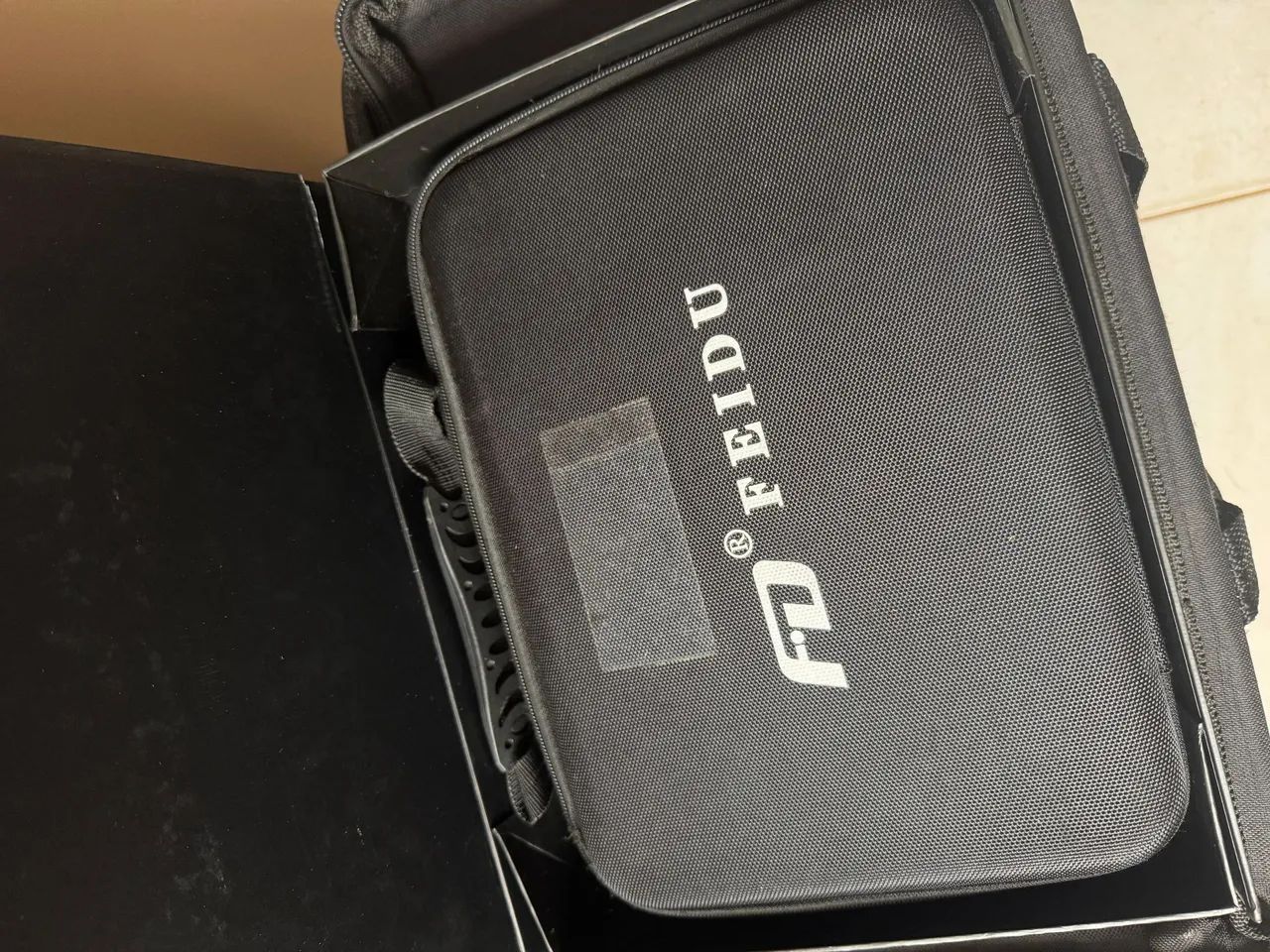 Transmissor sem fio Feidu <br>Transmissor Video Wireless Feidu FWT-200Pro<br>Valor R$ 2.000,00  - Foto 3