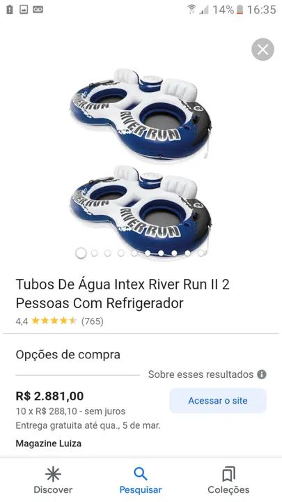 Boia river run 2 lugares 