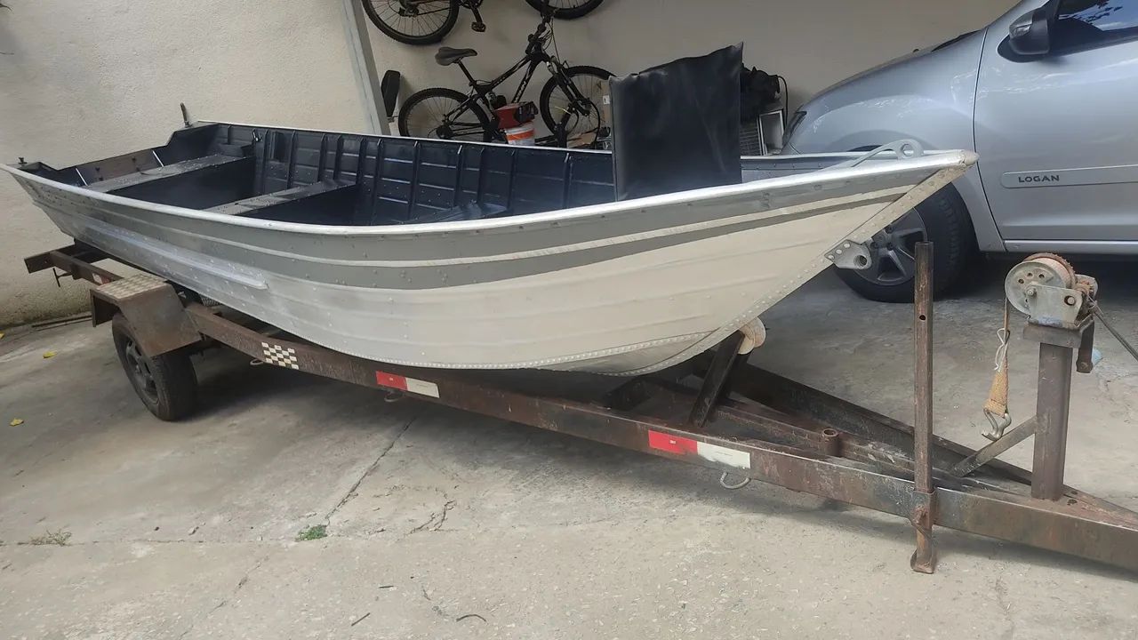 Barco + Carretinha  - Foto 2