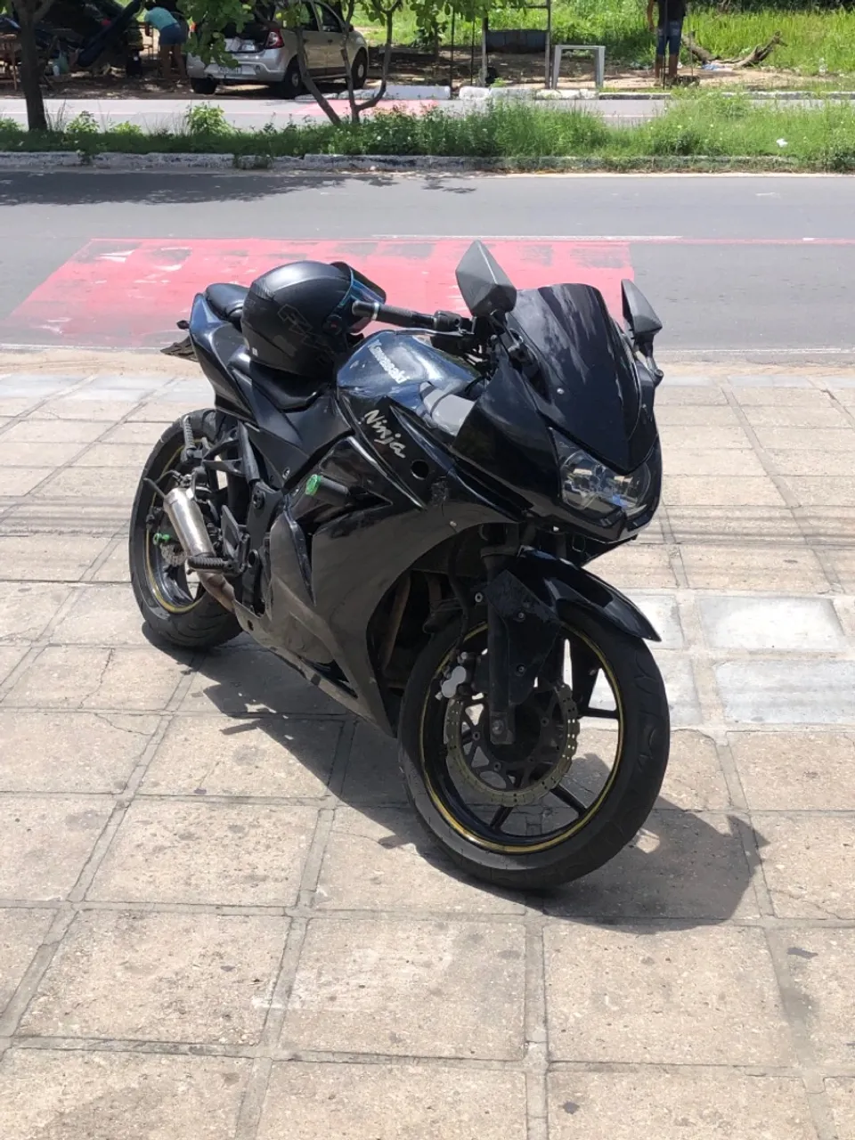 Motor completo ninja 250r perfeito