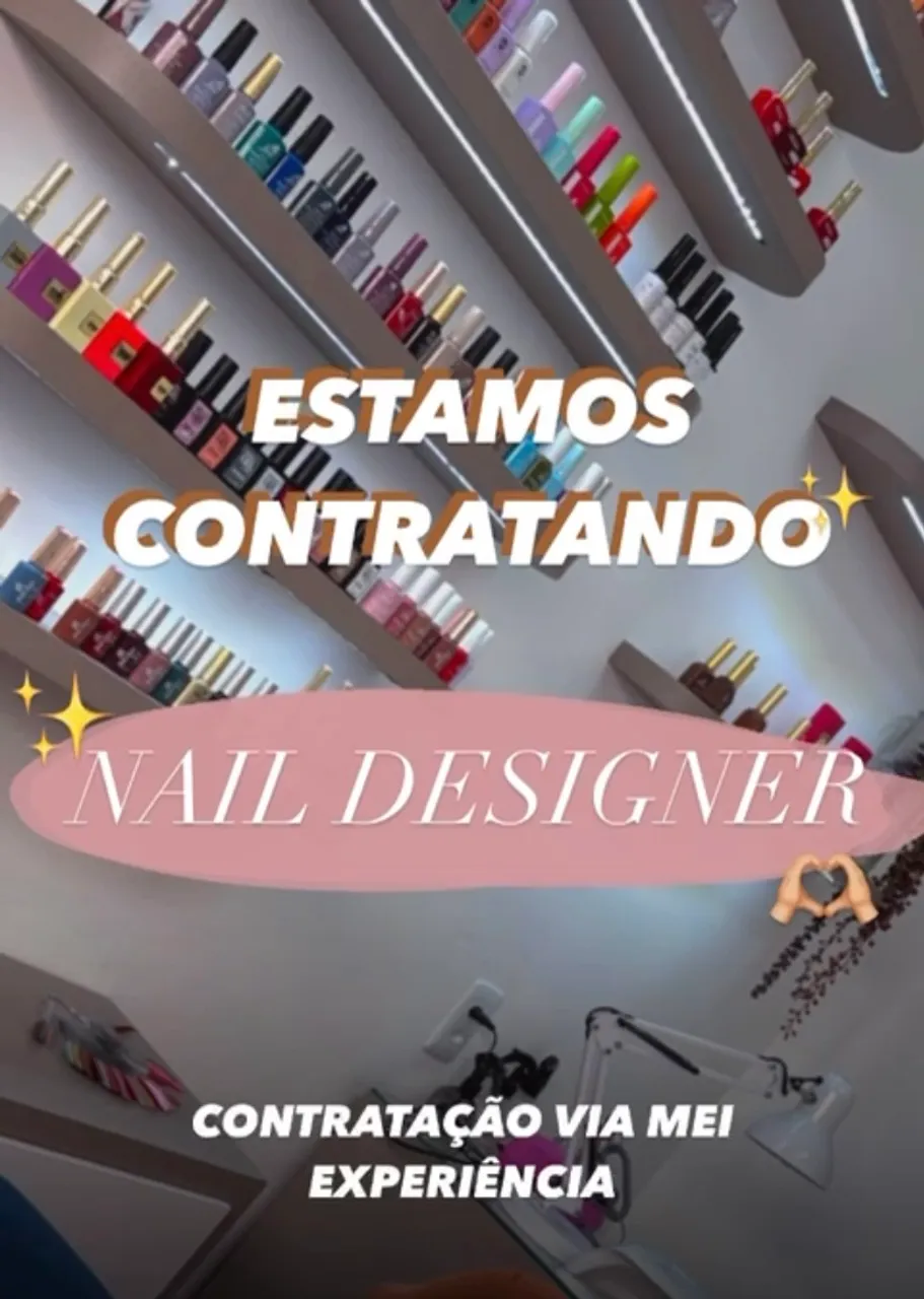 Vaga para nail design