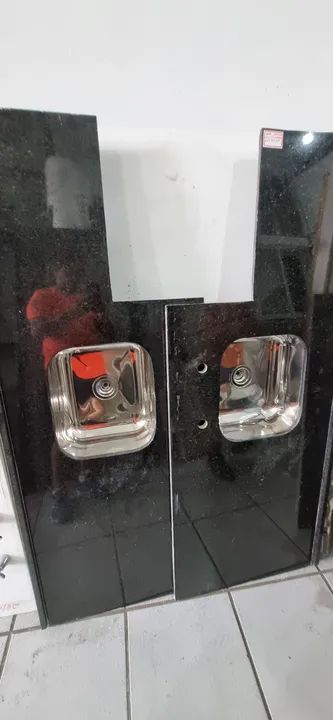 Pia cozinha pedra são Gabriel com recort