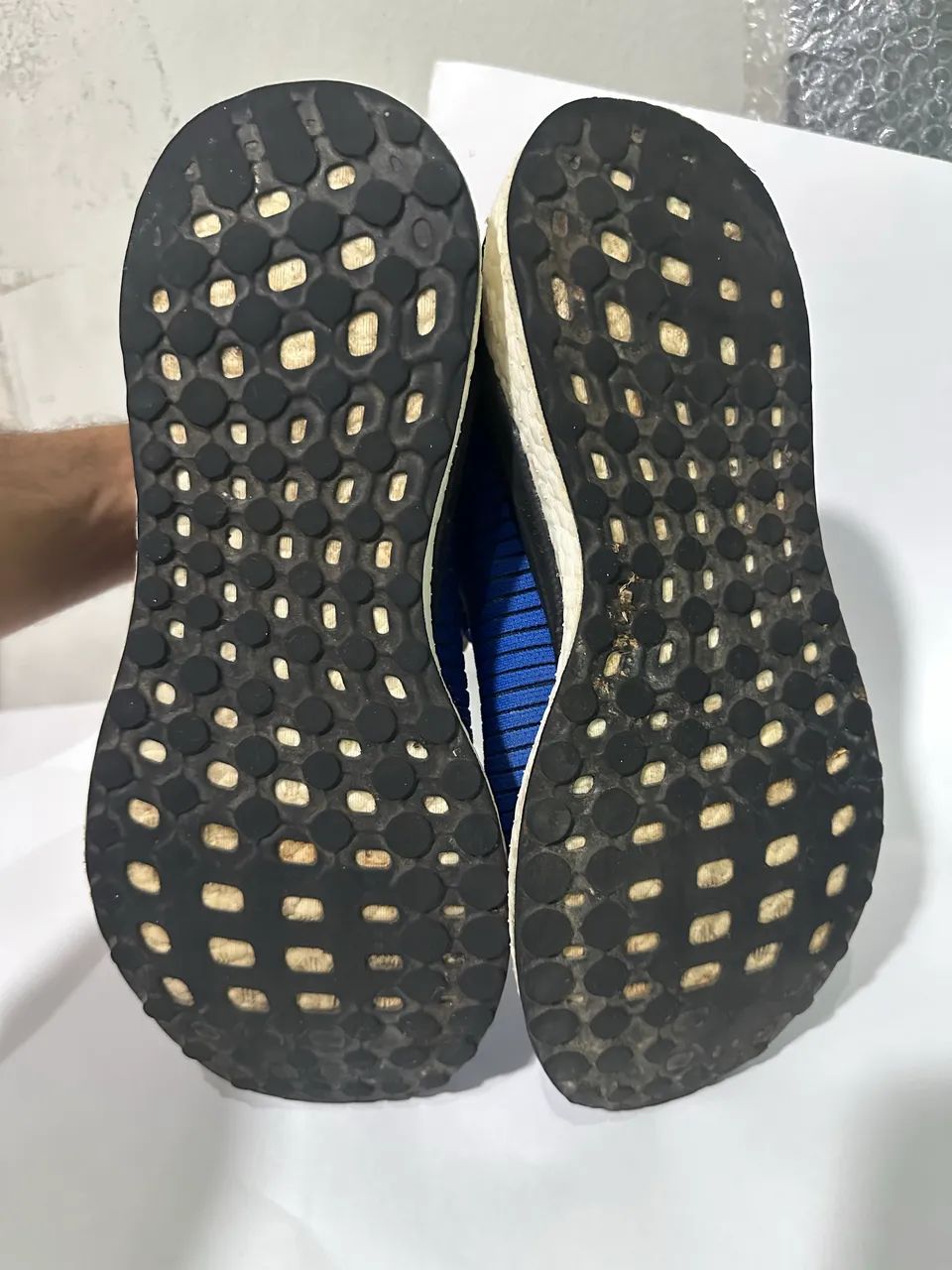 Tênis Adidas Solar Drive boost - Azul e preto n40 - Foto 3