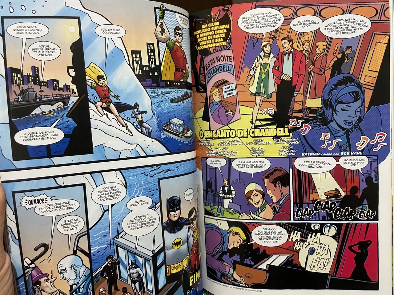 HQ DC COMICS: BATMAN 66 - Foto 2