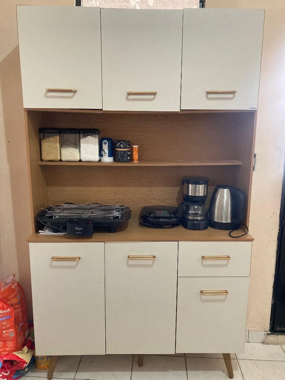 Armário de Cozinha Completo - Ótimo Estado!