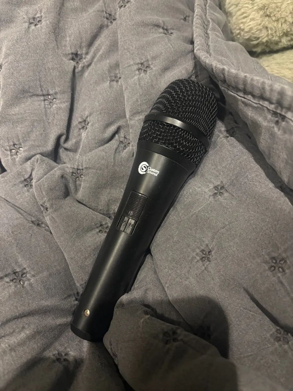 Microfone Custom Sound