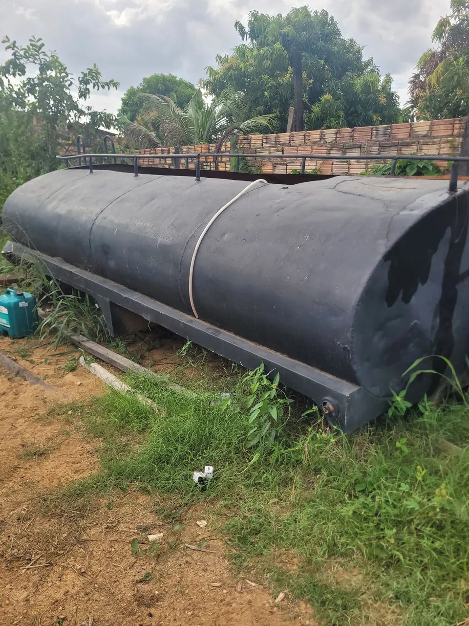 Tanque de Combustível para Caminhvendo ou trocoão - Foto 2