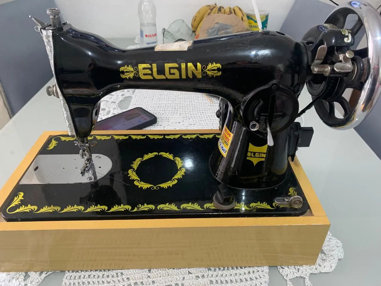 Maquina de Costura Elgin   400,00 - Foto 3
