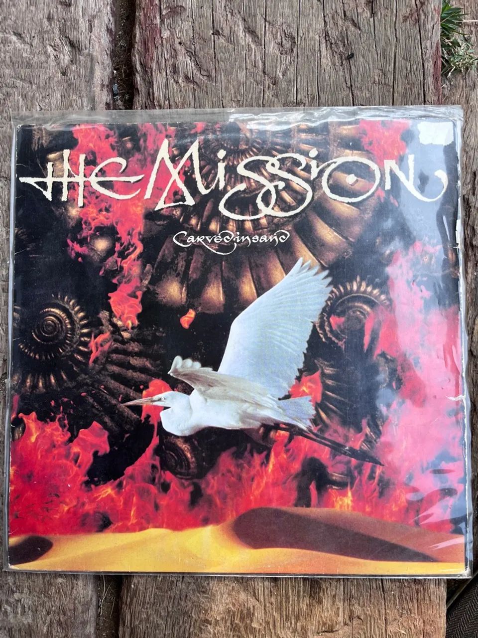 The Mission - Carved in Sand - Disco de Vinil
