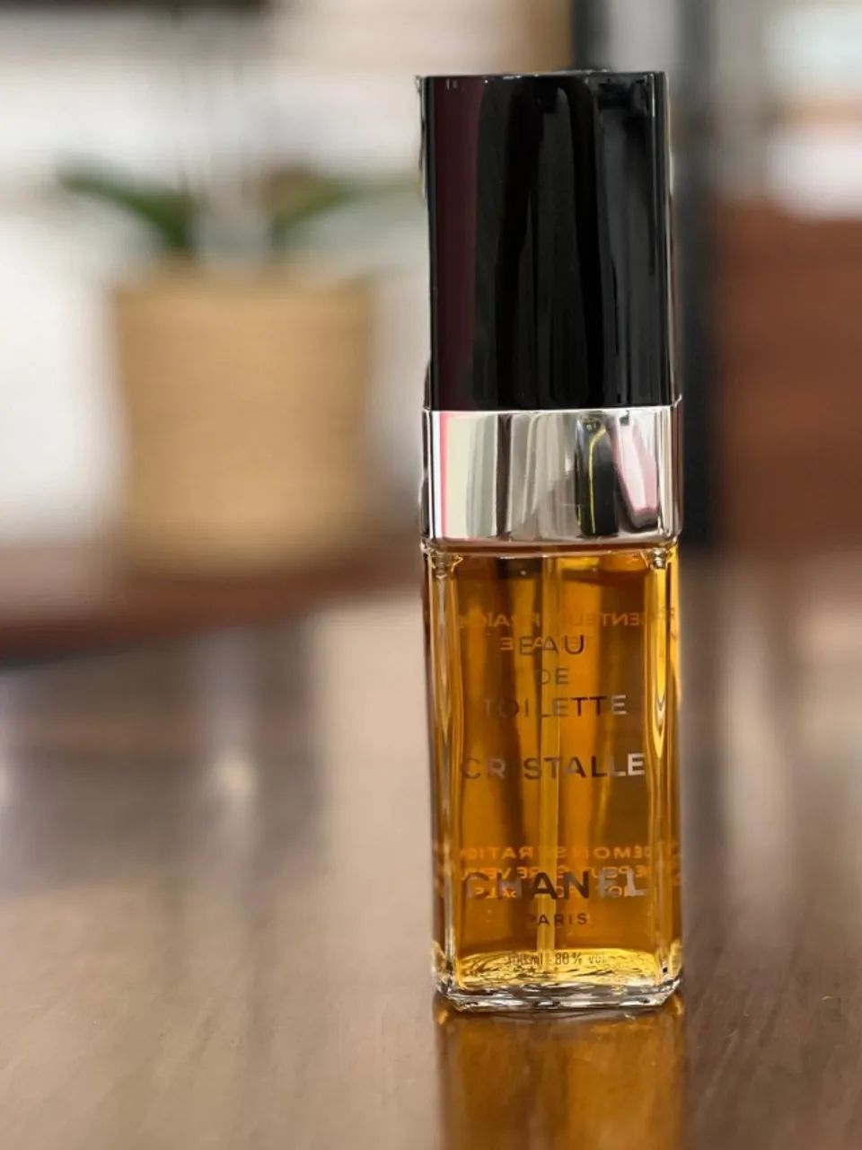 Perfume Chanel Cristalle Eau de Toilette - Beleza e Cuidados