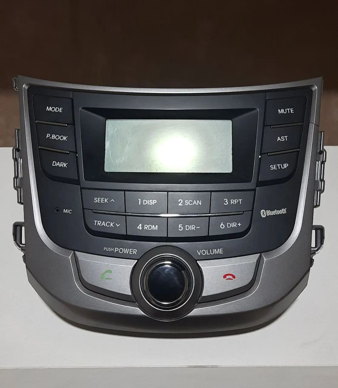 Aparelho de som automotivo bluetooth Hb20 original