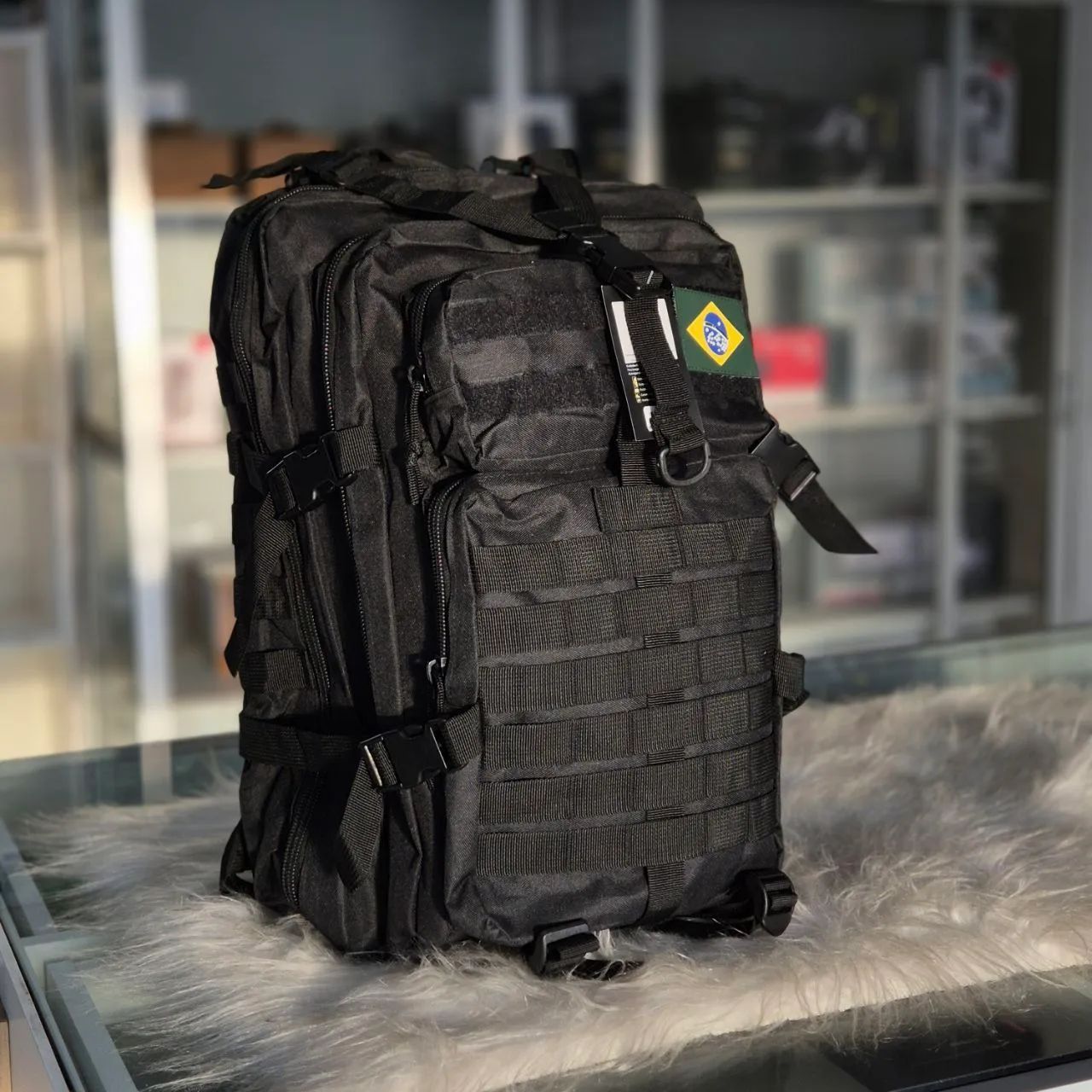 Mochila Tática Preta  - Foto 2
