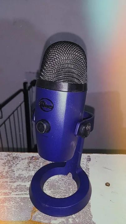Microfone profissional blue yet nano