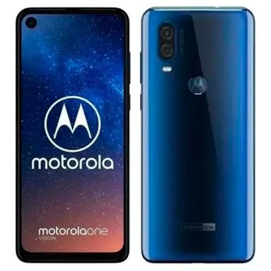 Smartphone Moto One Vision usado 128gb