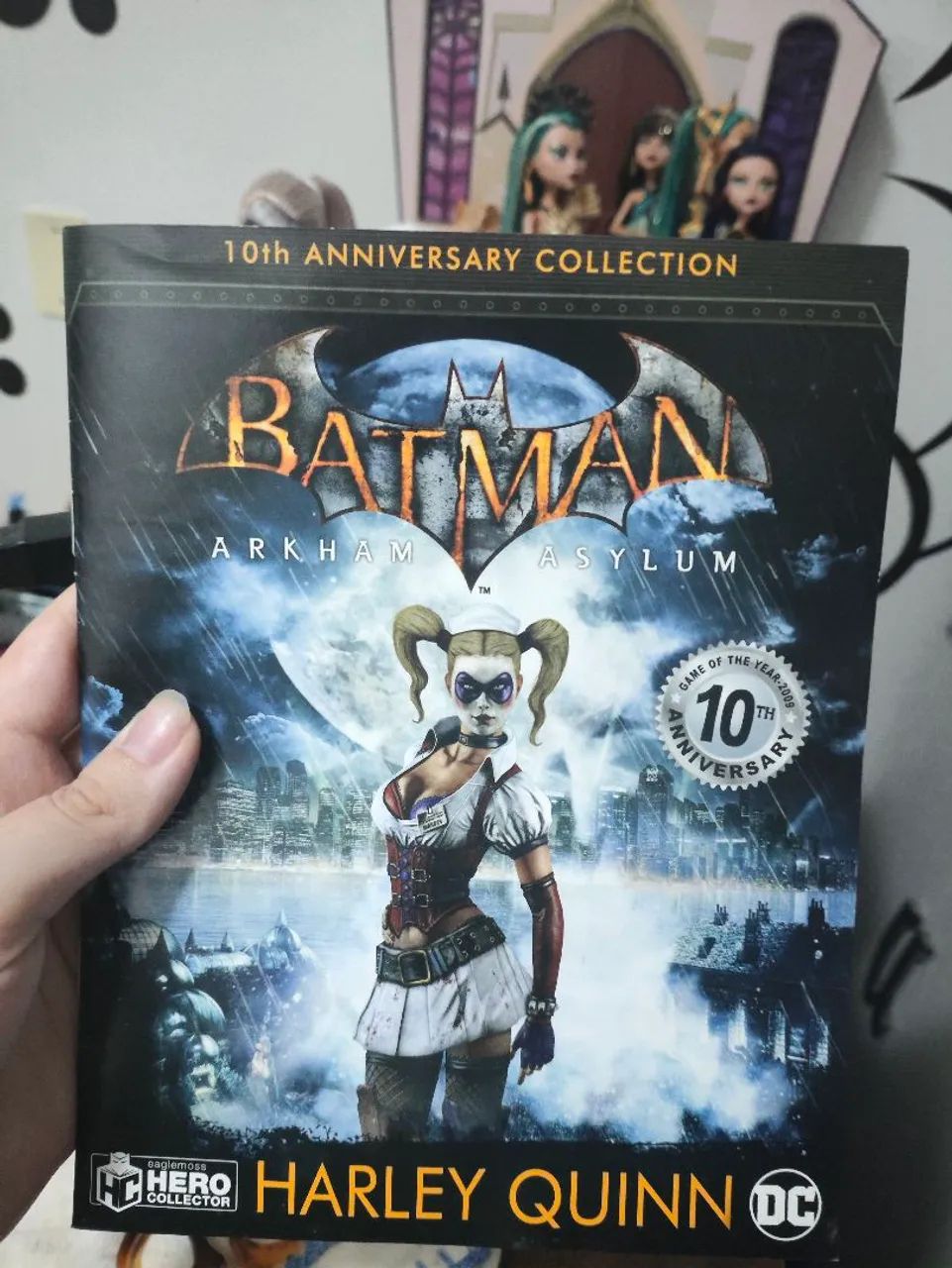 Batman Arkham Asylum Harley Quinn - Foto 4