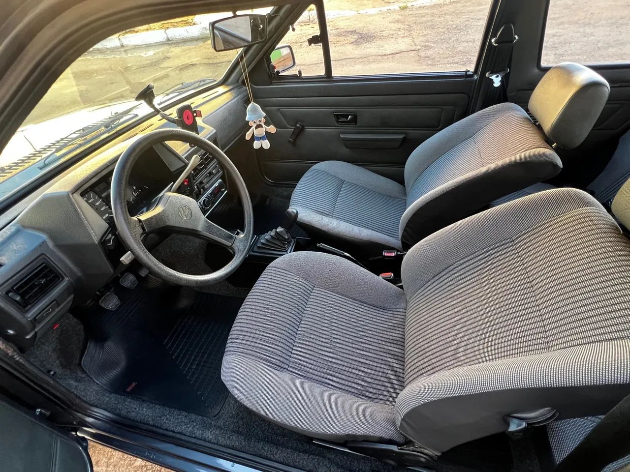 Vendo ou troco Parati 1990 placa preta  - Foto 4