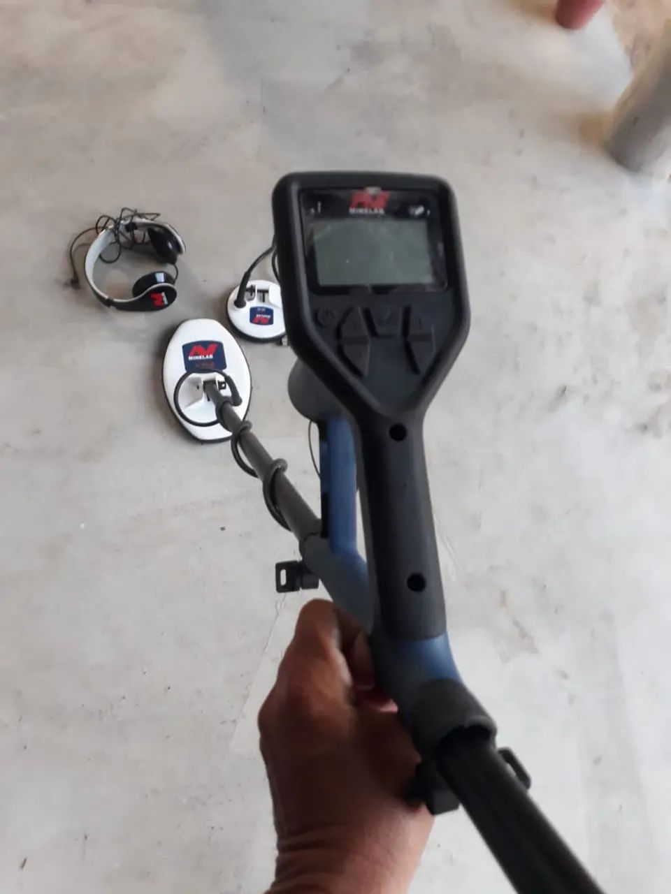 Detector de metal profissional  - Foto 2
