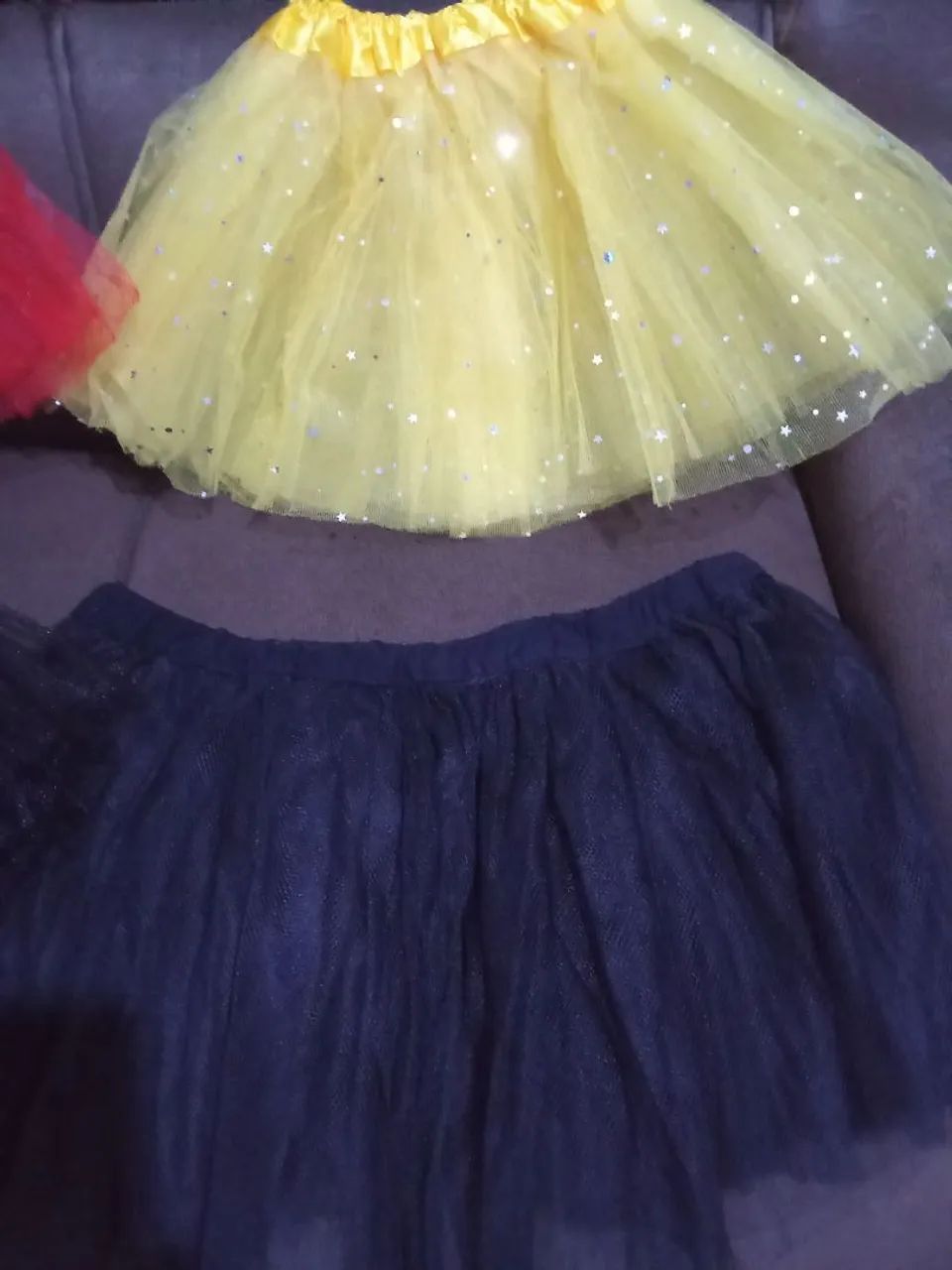 Saia de tule - Foto 2