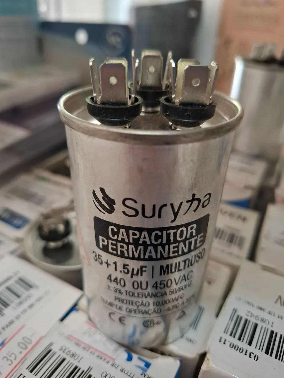 Capacitor para Ar CondicionadoC - Foto 2