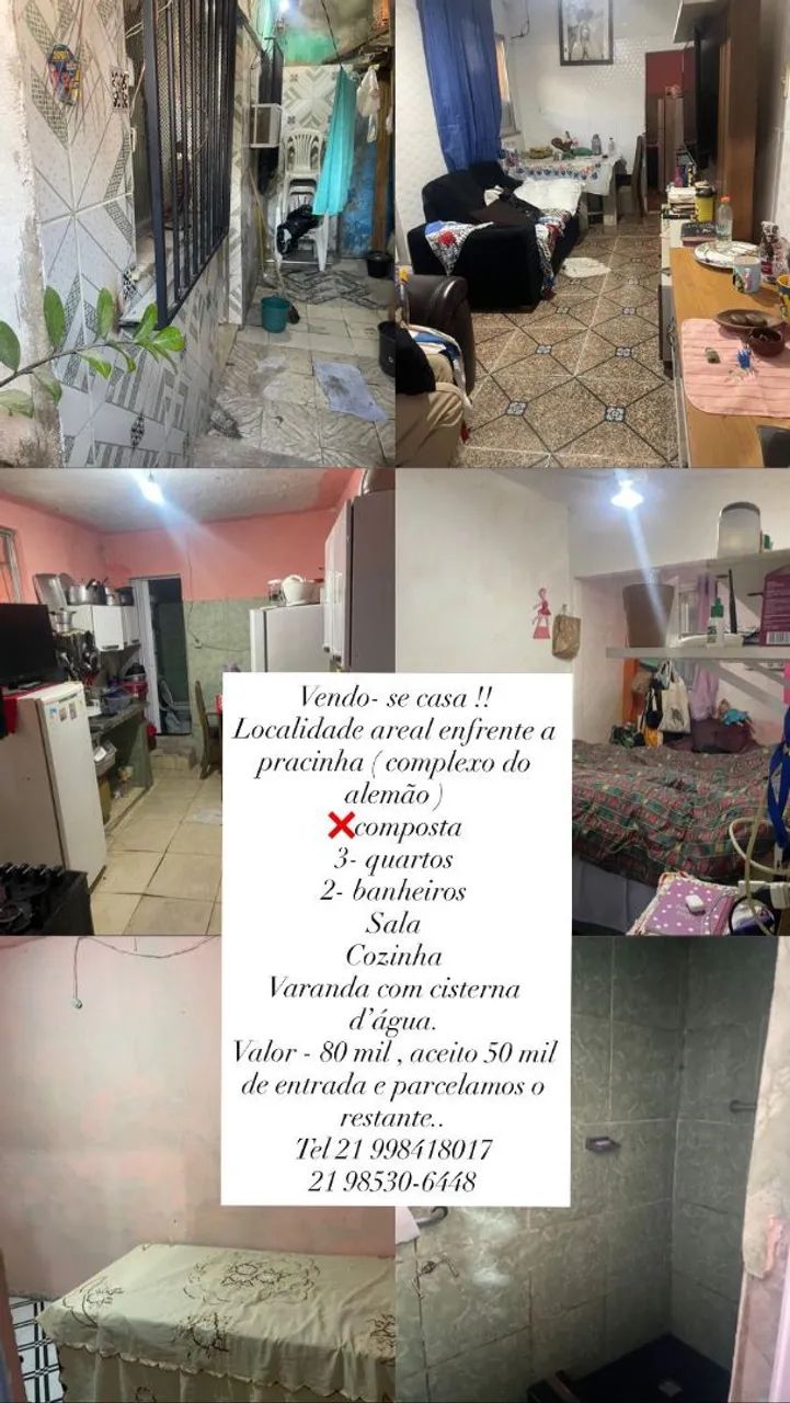 Foto - Rio de Janeiro - Complexo do Alemão