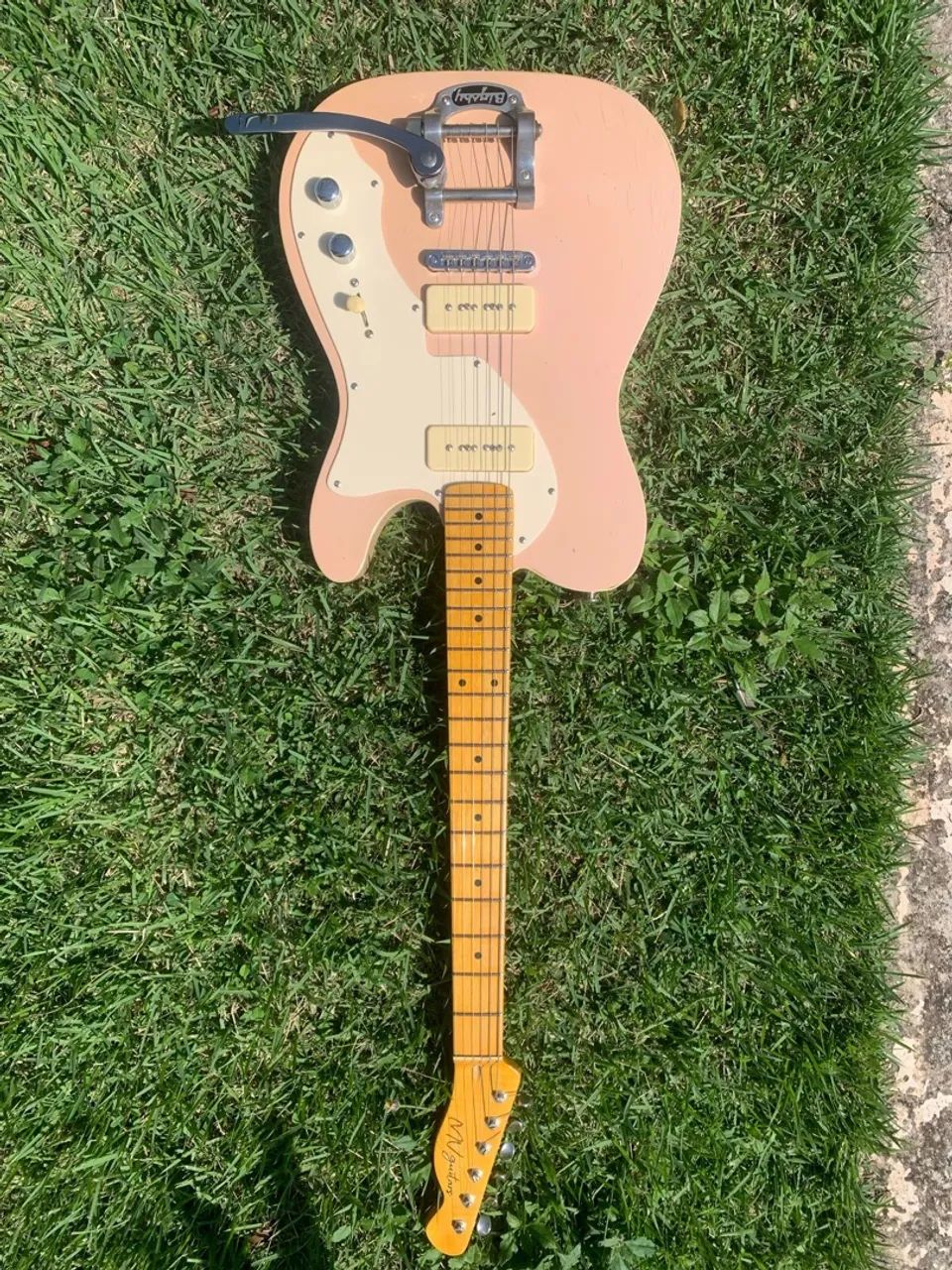 Guitarra telecaster Mv Guitars - Foto 4