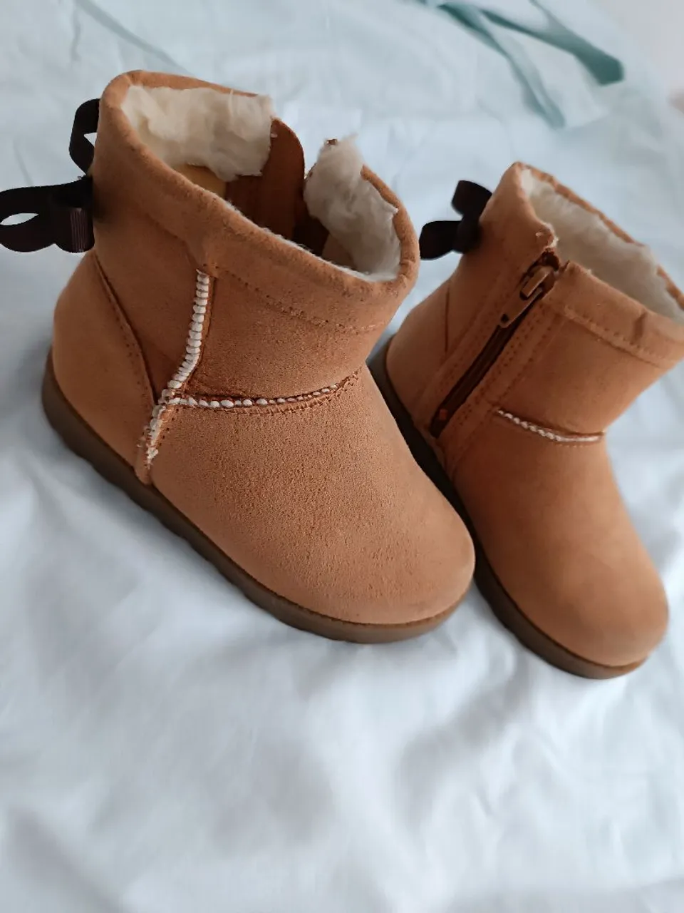 Botinhas de inverno para bebê - Tamanho 24