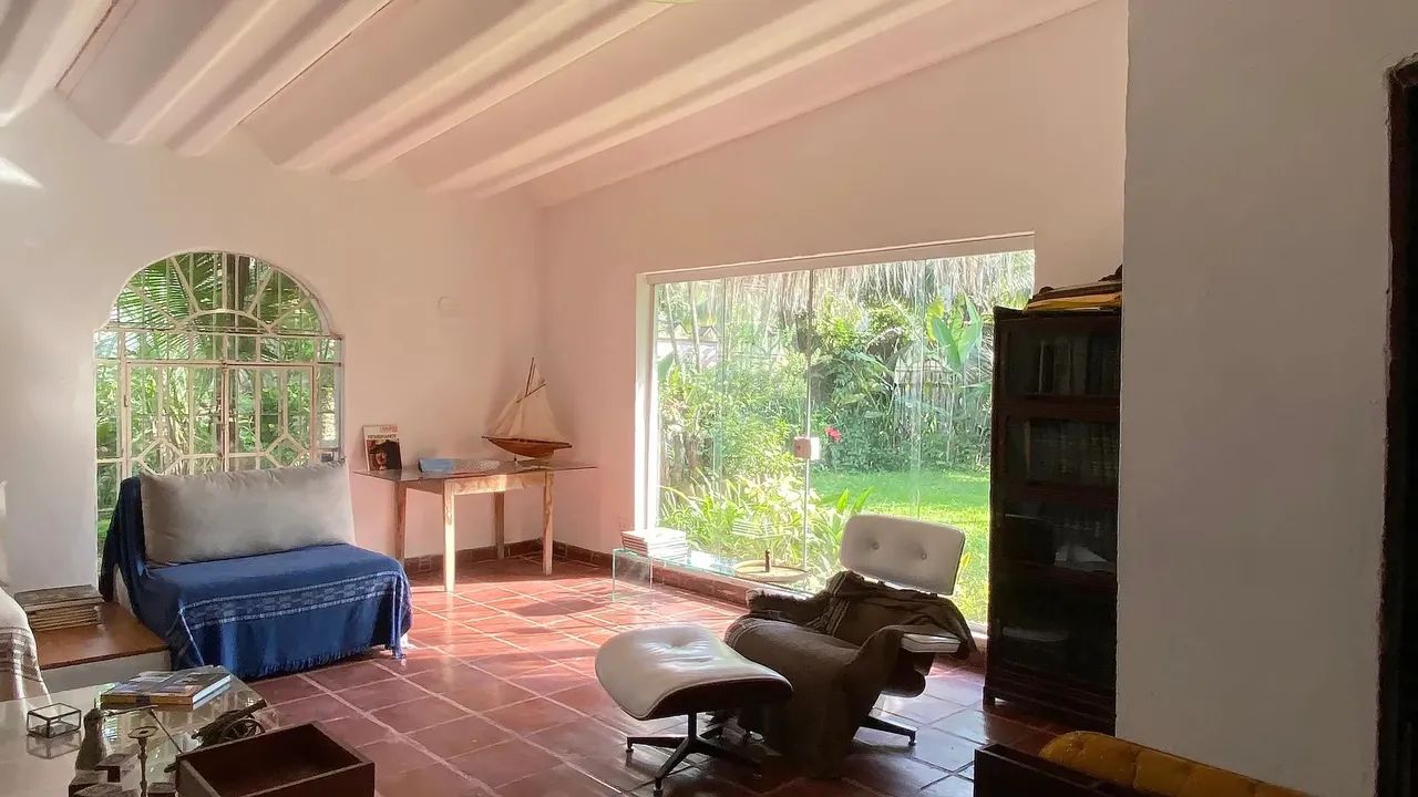 Imóvel para aluguel e venda possui 1056M2 com 4 quartos em Guaiúba - Guarujá - SP - Foto 3