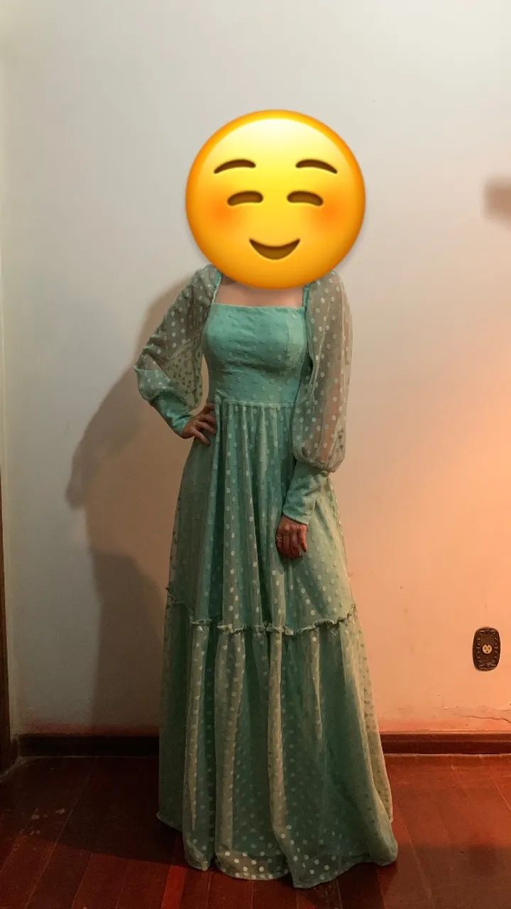 Vestido Marca Marina Bonita 