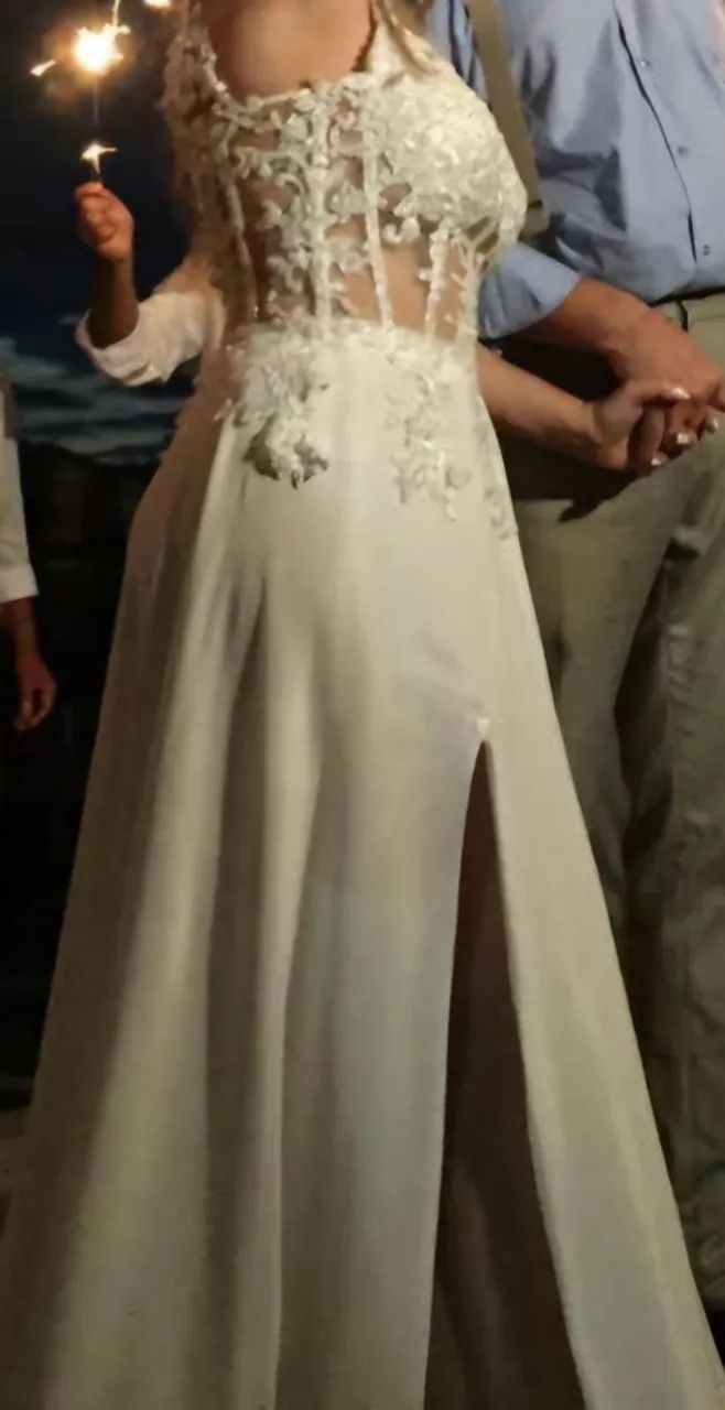 Vestido de noiva  - Foto 2