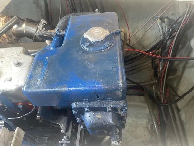 Lancha Dm 36 2x Mercedes OM 352 turbinados - Foto 13