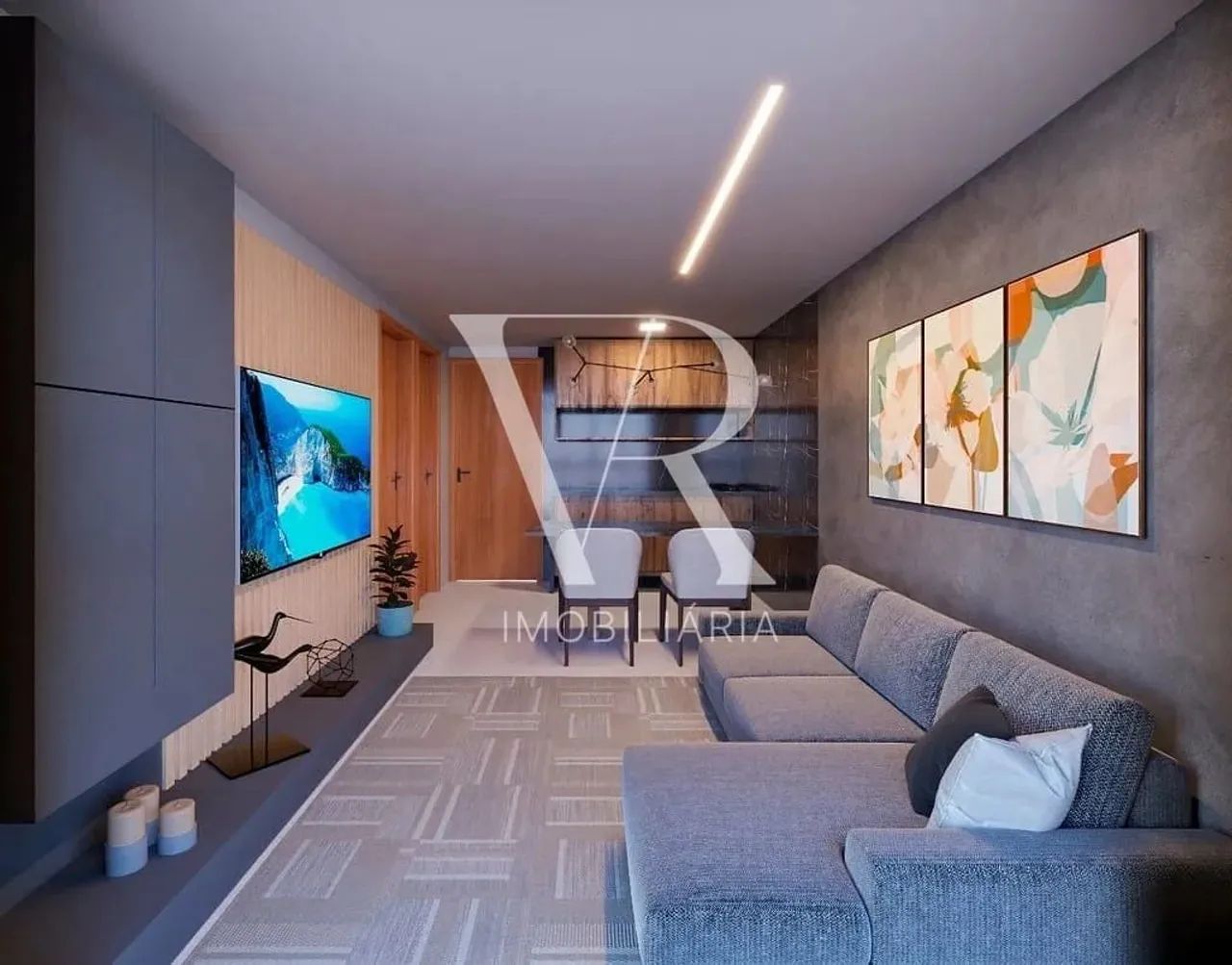 Apartamento à venda 1 Quarto 1 Suite 1 Vaga 43M² Cabo Branco João Pessoa - PB | Le Blanc - Foto 4