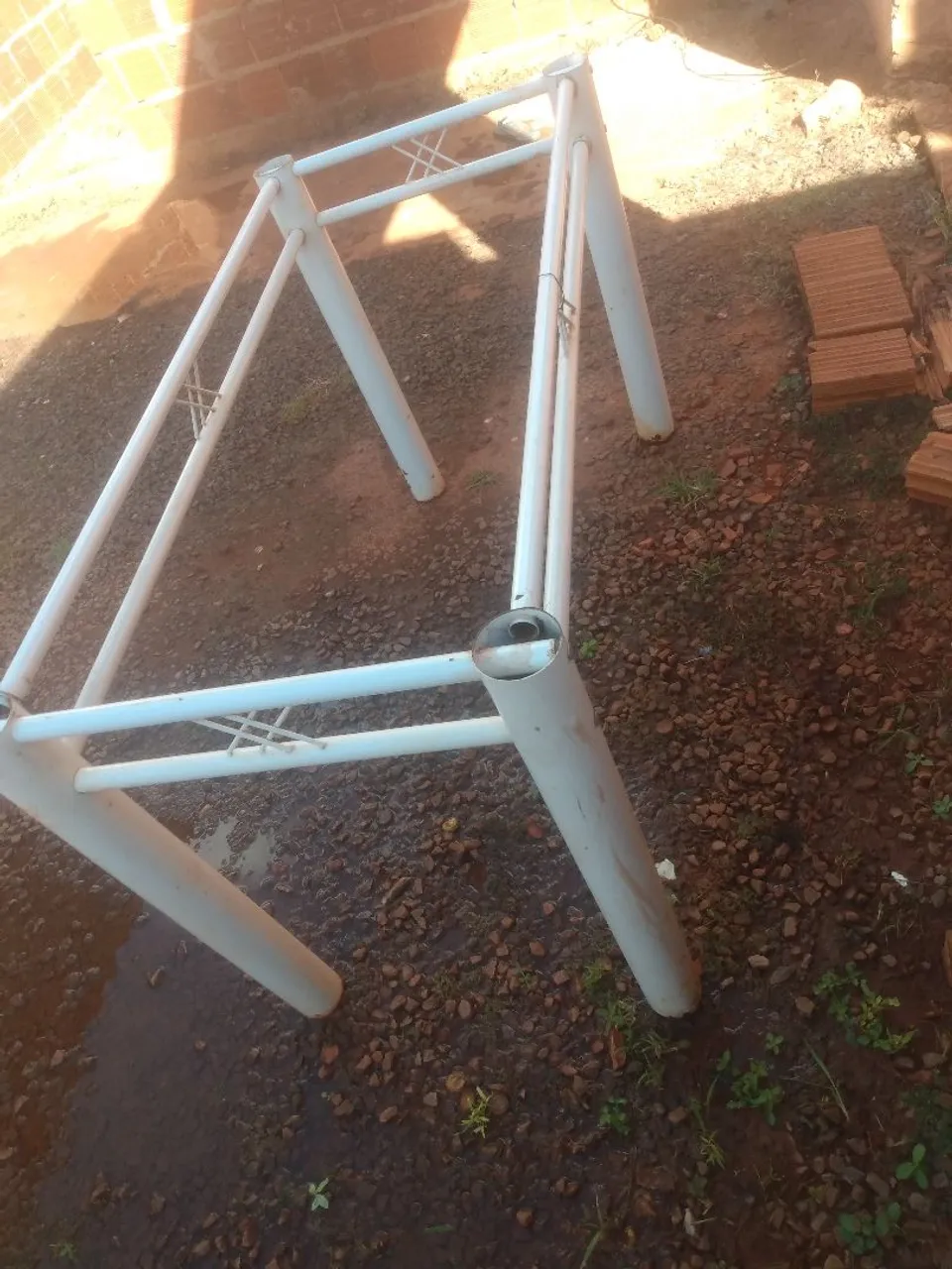 Estrutura de mesa para cozinha