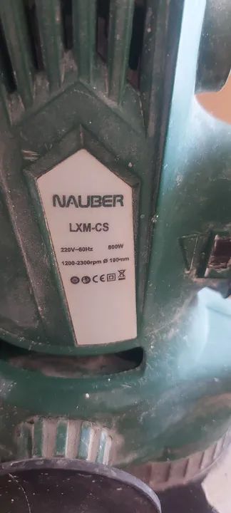 Lixadeira Orbital Naiber LXJM-CS - Foto 3