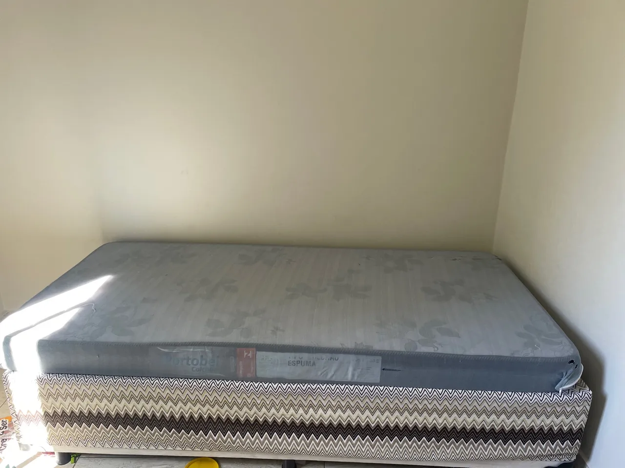 Cama box solteiro