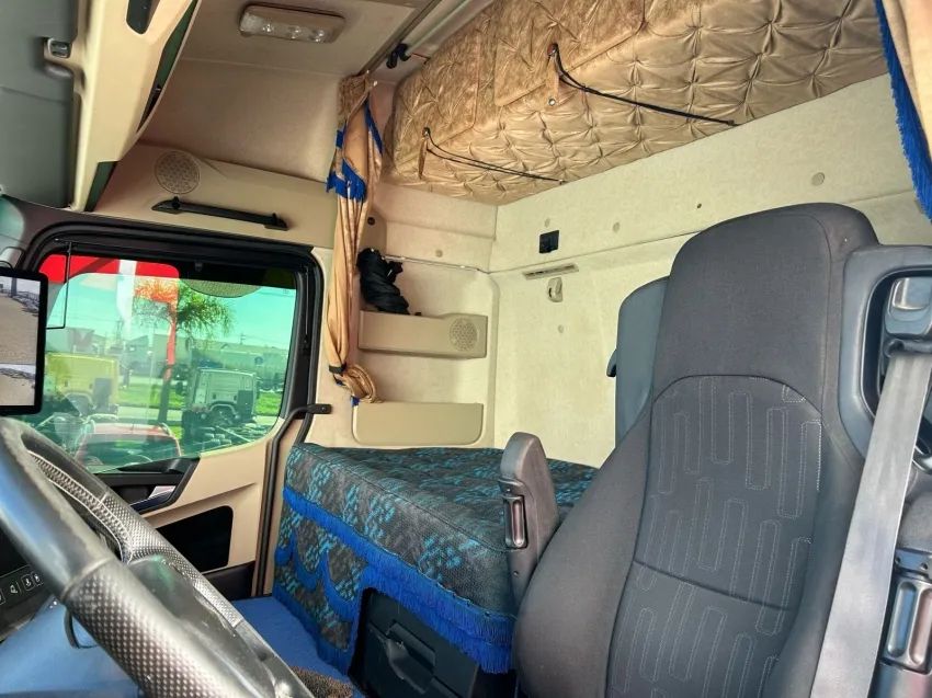 Mercedes-Benz Actros 2653 LS Diesel Automático 2020/20 - Foto 11