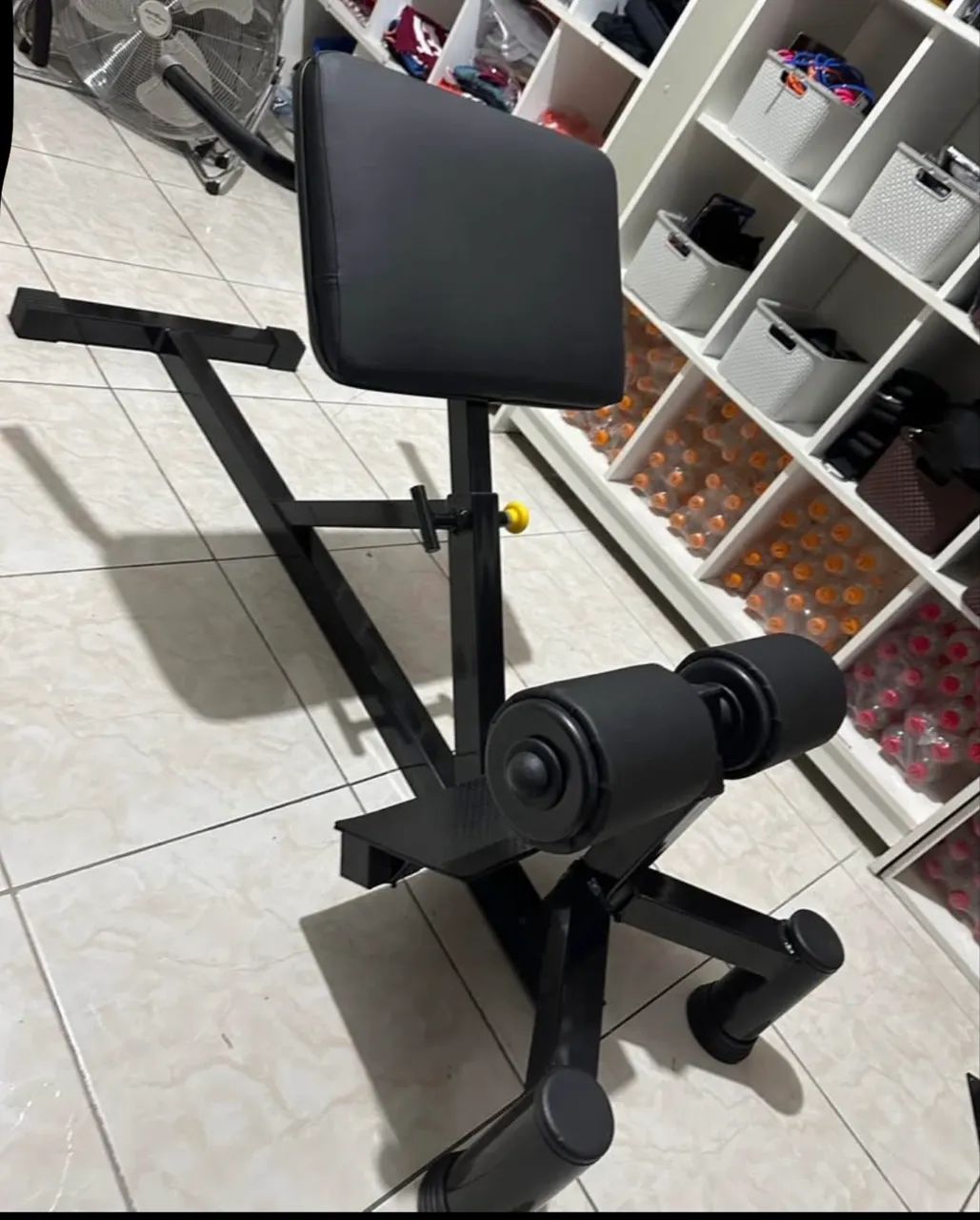 EXTENSORA LOMBAR MÁQUINA GLÚTEOS E LOMBAR - Foto 2