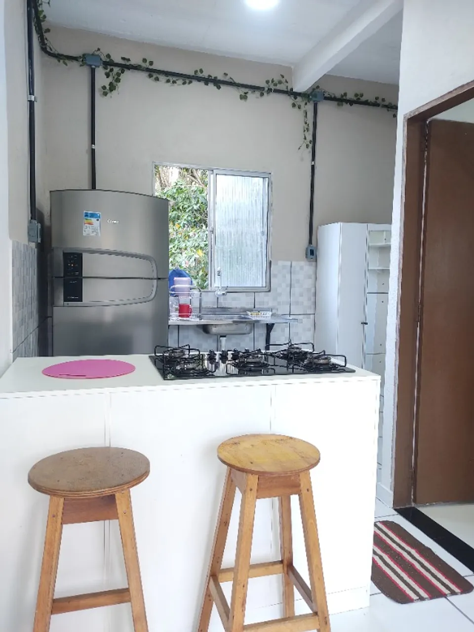 Apartamento mobiliado - Bairro redenção