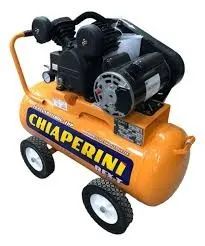 Compressor De Ar 7,6 Pés 21 Litros 2 Hp - Mc7.6/21 - Chiaperini  - Foto 3