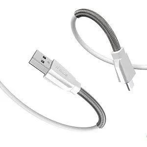 Cabo Usb Tipo c 2mts Reforçado Turbo *ENTREGA GRÁTIS* - Foto 3