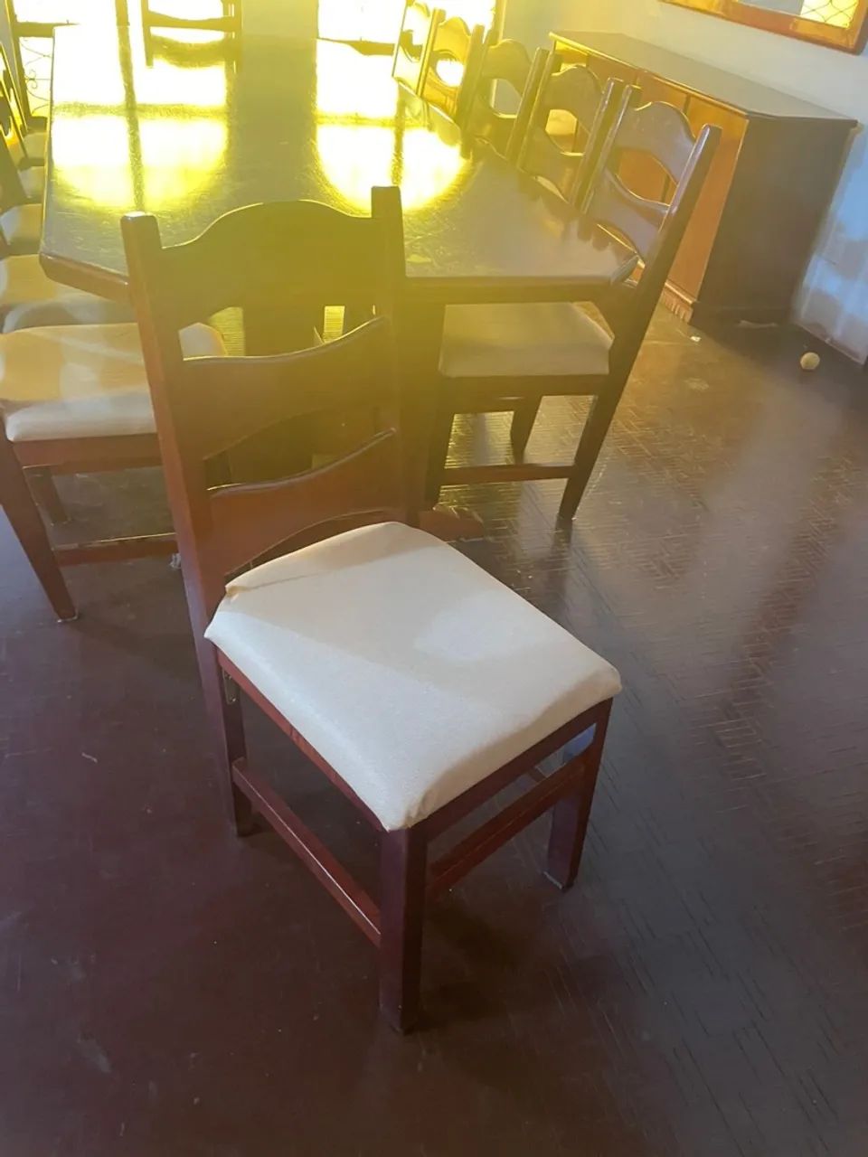Conjunto sala de jantar mesa com 12 cadeiras - Foto 4