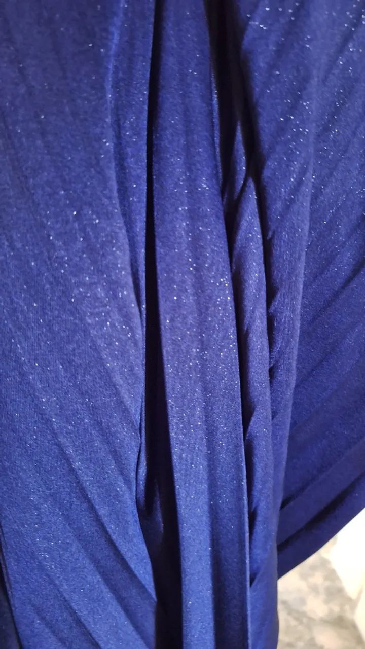 Vestido de festa roxo - 44  - Foto 5