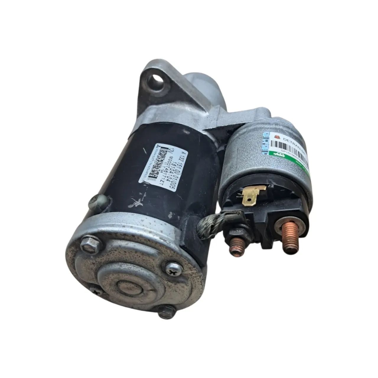 Motor Arranque Partida Smart Fortwo 1.0 Turbo 2009 A 2012 - Foto 3