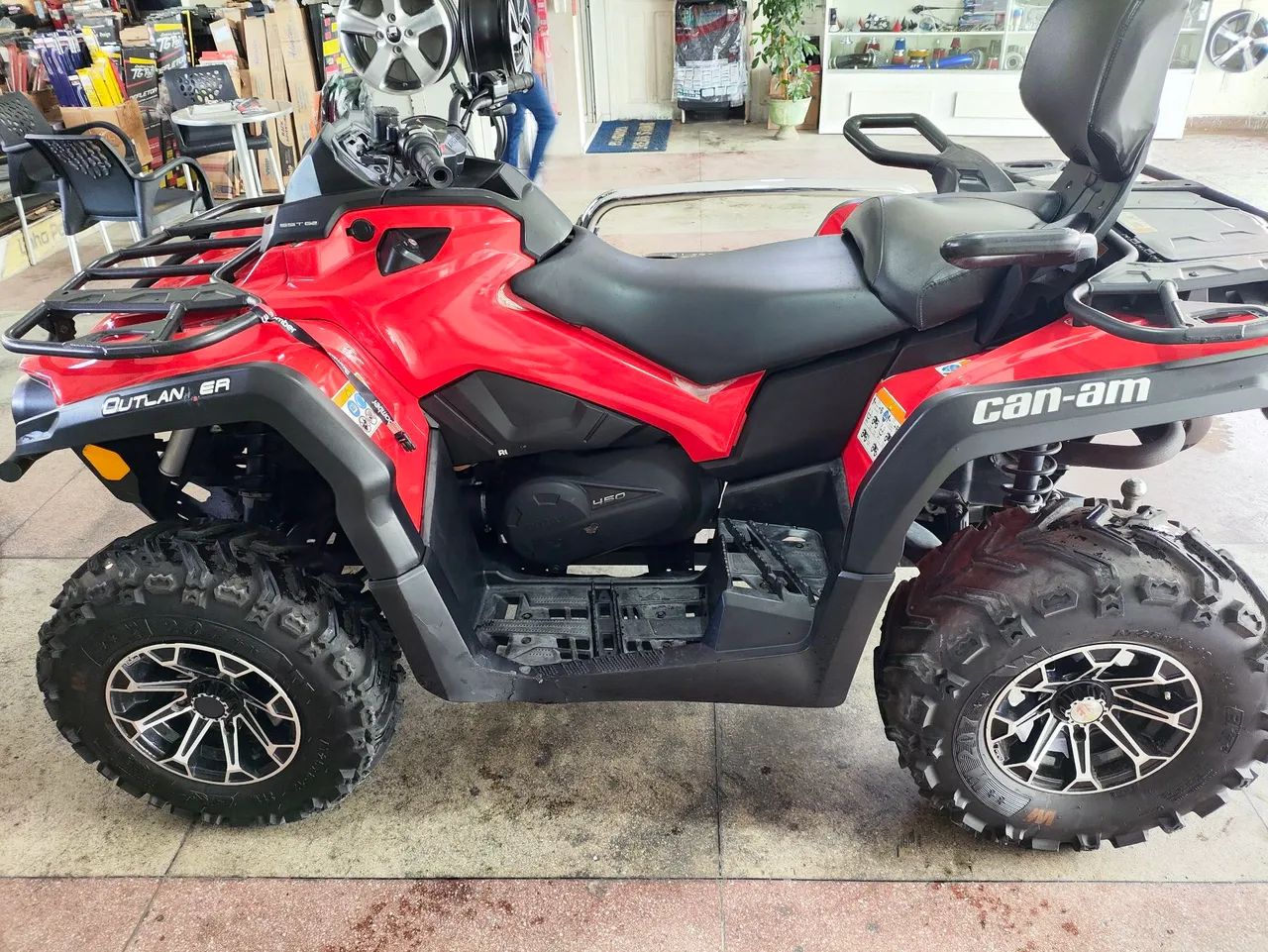 QUADRICICLO CAN-AM 2015- 450 vc. TROCO POR CARRO MAIOR VALOR - Foto 5