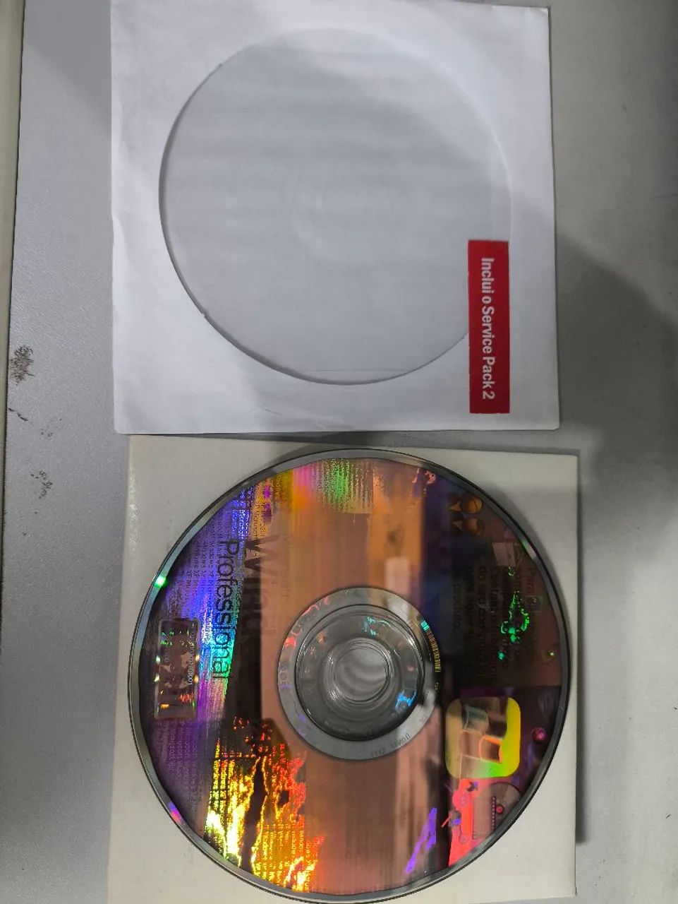 CD Windows XP original Microsoft - Foto 2