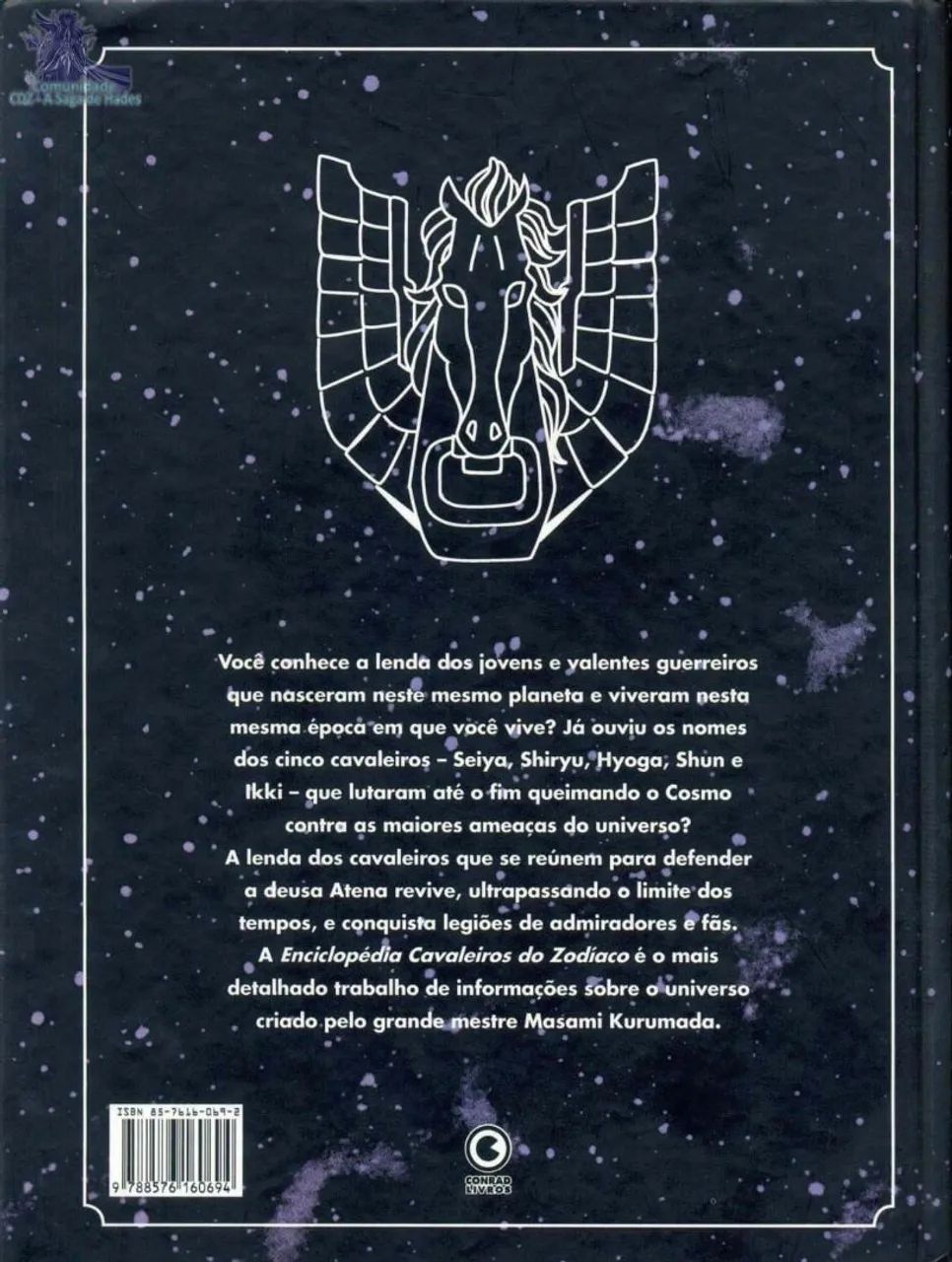 Cavaleiros do Zodíaco Enciclopédia(ARQUIVO DIGITAL PDF) - Foto 6