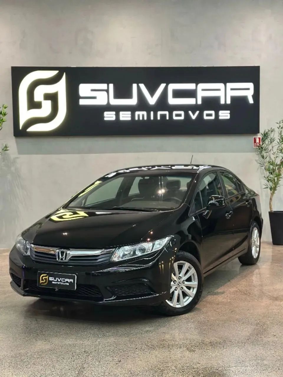 Civic LXS 1.8 2014 | IPVA 2025 Pago | 120.000 Km Rodados