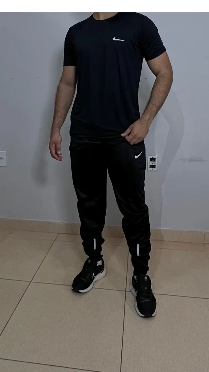Calça esportiva masculina - linha premium