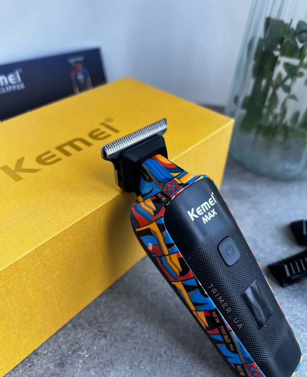  Máquina deacabamento profissional kemei Max   - Foto 2